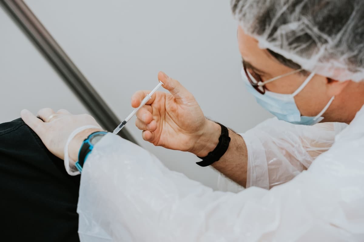 Flu vaccination